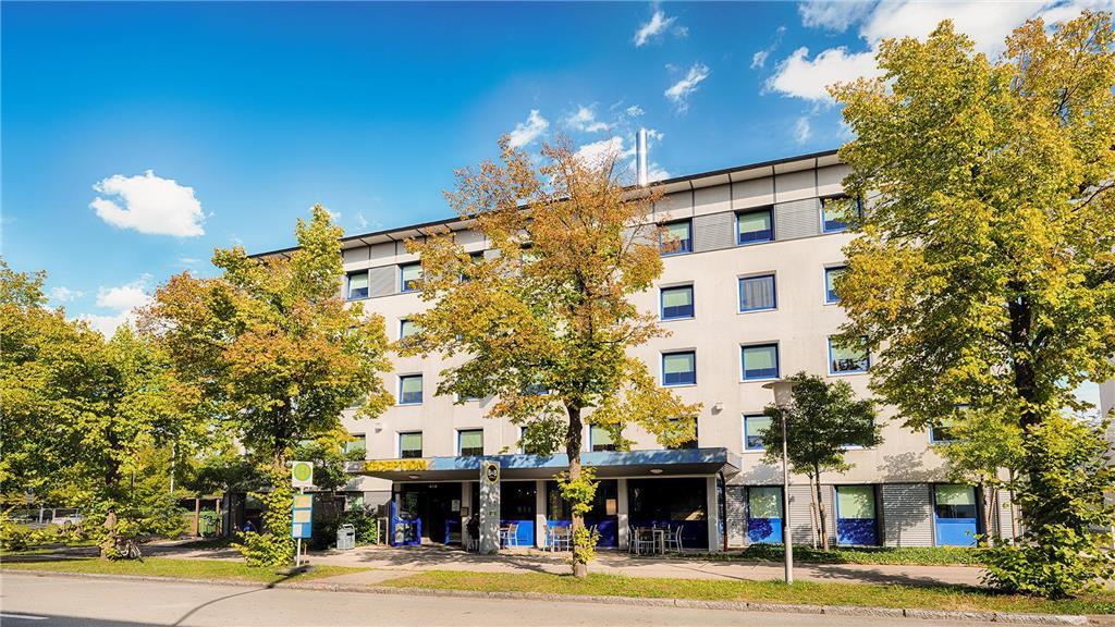 B&B Hotel Muenchen-Garching Garching bei Muenchen Exterior photo