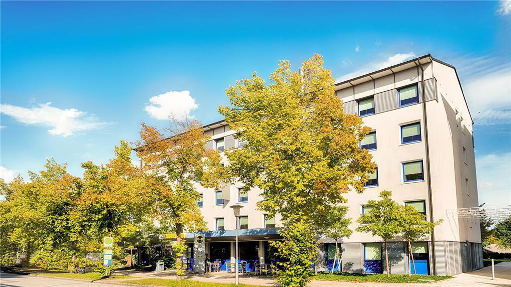 B&B Hotel Muenchen-Garching Garching bei Muenchen Exterior photo